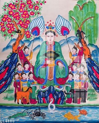 File gốc File gốc in tranh tổng hợp Q14680 (thiết kế) độc quyền