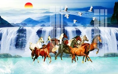 Tải file File gốc in tranh tổng hợp Q14690 (gốc) chủ đề hoa sen