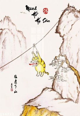 File gốc File gốc in tranh tổng hợp Q14722 (cho in ấn) từ kho Filetranh