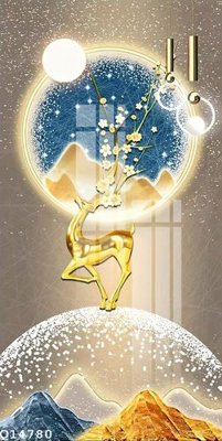 File gốc File gốc in tranh tổng hợp Q14780 (cho in ấn) từ kho Filetranh