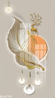 File PSD File gốc in tranh tổng hợp Q14793 (chất lượng in ấn)