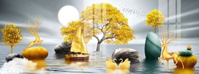 Hình ảnh file gốc in lụa File gốc in tranh tổng hợp Q14815