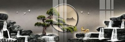 Tải file gốc File gốc in tranh tổng hợp Q14829 (bản PSD) đầy đủ layer