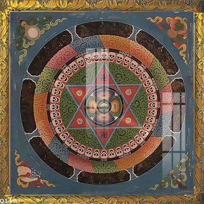 Mua file tranh gốc File gốc in tranh tổng hợp Q1483 tại Filetranh.com