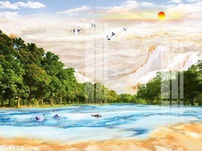 File gốc File gốc in tranh tổng hợp Q14878 (cho in 3D) độc đáo