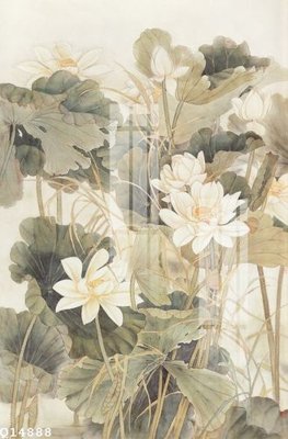 File PSD File gốc in tranh tổng hợp Q14888 (nguyên gốc) chất lượng cao