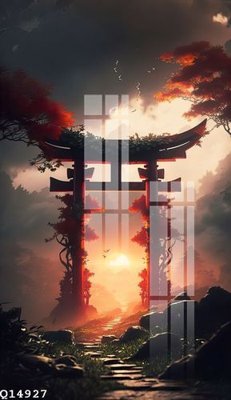 File tranh quảng cáo File gốc in tranh tổng hợp Q14927 (download file gốc)