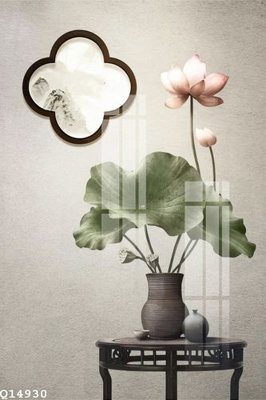 File PSD File gốc in tranh tổng hợp Q14930 (bản gốc) đã tách nền