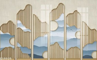 File tranh File gốc in tranh tổng hợp Q15025 (gốc) in backlit film