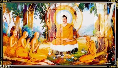 File PSD File gốc in tranh tổng hợp Q15101 (nguyên gốc) chất lượng cao