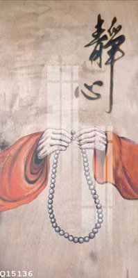 File gốc File gốc in tranh tổng hợp Q15136 (in lụa) chi tiết cao