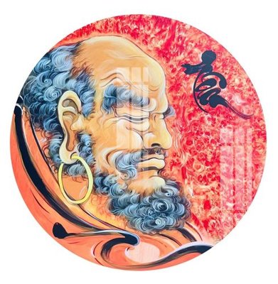 Download file gốc File gốc in tranh tổng hợp Q15220 (in lụa) tranh 3D