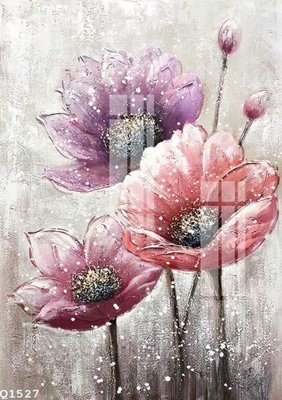 File tranh PSD File gốc in tranh tổng hợp Q1527 chất lượng cao