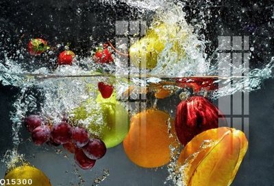 File tranh File gốc in tranh tổng hợp Q15300 (ảnh gốc) in trần 3D