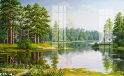 File tranh trang trí File gốc in tranh tổng hợp Q15348 (file gốc)