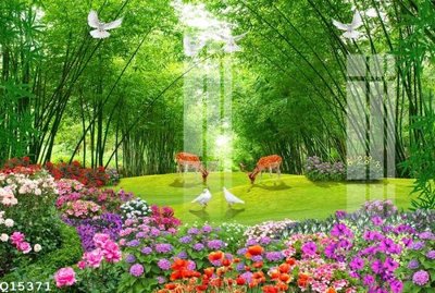 Download file File gốc in tranh tổng hợp Q15371 (gốc) in mica cao cấp