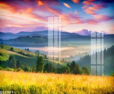 File PSD File gốc in tranh tổng hợp Q15395 (nguyên bản) cho thiết kế