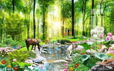 File ảnh File gốc in tranh tổng hợp Q15409 (gốc) in decal dán tường