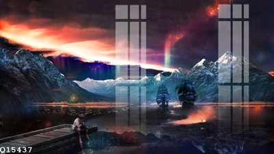 Tải file File gốc in tranh tổng hợp Q15437 (gốc) in nhanh