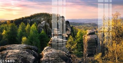 File gốc File gốc in tranh tổng hợp Q15480 (in mica) làm quà tặng