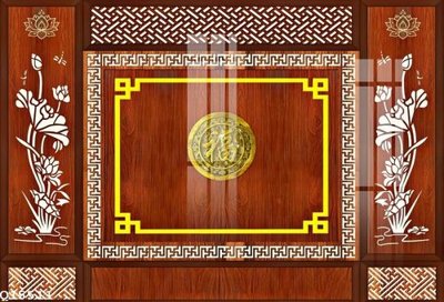 File gốc File gốc in tranh tổng hợp Q15511 (phong cách) tối giản