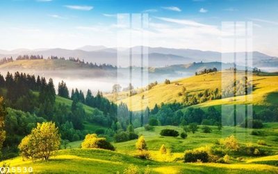 File tranh File gốc in tranh tổng hợp Q15530 (gốc) chủ đề thành phố