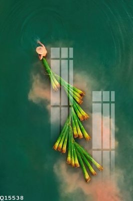 File gốc File gốc in tranh tổng hợp Q15538 (phong cách) tối giản