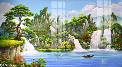 File gốc File gốc in tranh tổng hợp Q15552 cho in ấn và thiết kế