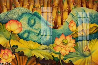 File gốc File gốc in tranh tổng hợp Q15574 (chuẩn CMYK) cho nhà in