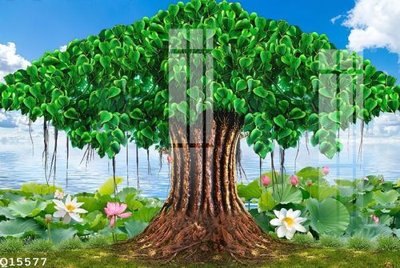 File ảnh gốc File gốc in tranh tổng hợp Q15577 không vỡ nét