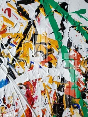 File in trần File gốc in tranh tổng hợp Q15641 (bản gốc 3D) sống động