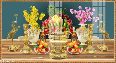 Tải file File gốc in tranh tổng hợp Q15654 (PSD) cho in ấn quảng cáo