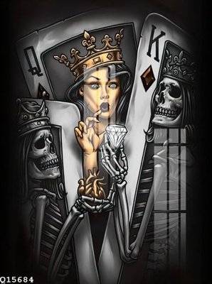 File in trần File gốc in tranh tổng hợp Q15684 (bản gốc) mây trời