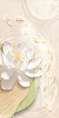 File in trần File gốc in tranh tổng hợp Q15763 (bản gốc) phong cảnh