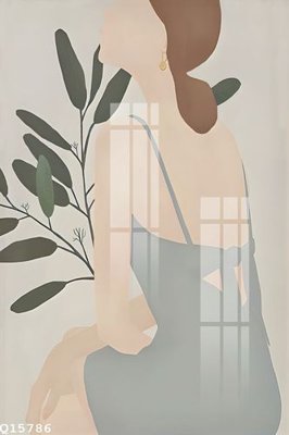 File ảnh gốc File gốc in tranh tổng hợp Q15786 không vỡ nét