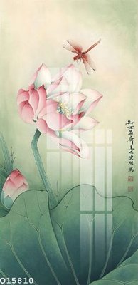 File tranh File gốc in tranh tổng hợp Q15810 (bản gốc) in lụa 3D