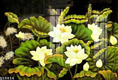 File PSD File gốc in tranh tổng hợp Q15814 (gốc) cho designer