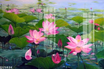 File tranh File gốc in tranh tổng hợp Q15826 (gốc) in vải canvas