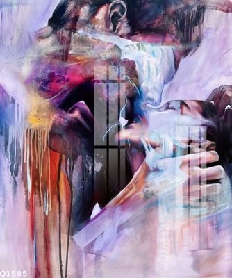 File tranh File gốc in tranh tổng hợp Q1585 (bản gốc) in canvas