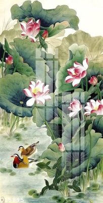 File gốc File gốc in tranh tổng hợp Q15895 (cho in UV) siêu nét