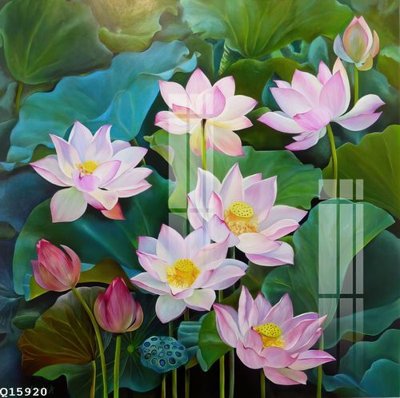 File tranh File gốc in tranh tổng hợp Q15920 (file gốc) chủ đề phong thủy