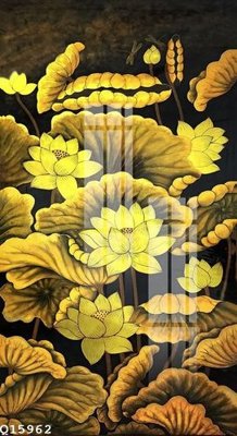 File tranh File gốc in tranh tổng hợp Q15962 (bản gốc) treo phòng ăn