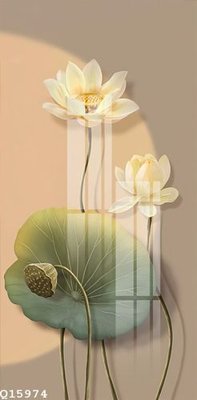 File tranh gốc File gốc in tranh tổng hợp Q15974 (bản quyền) file PSD