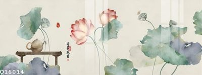 File tranh gốc PSD File gốc in tranh tổng hợp Q16014 còn nguyên layer