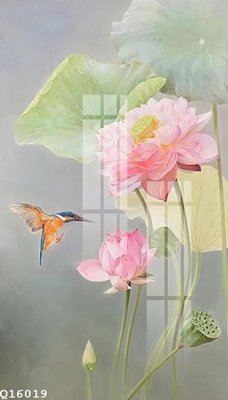 File tranh File gốc in tranh tổng hợp Q16019 (gốc) in backlit film