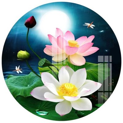 Download file gốc File gốc in tranh tổng hợp Q16021 (in mica) trang trí