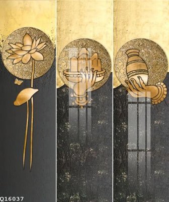 File gốc in ấn File gốc in tranh tổng hợp Q16037 độ phân giải cao