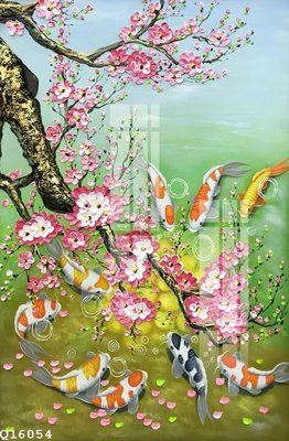 File tranh File gốc in tranh tổng hợp Q16054 (gốc) chủ đề trừu tượng