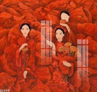 Mua file ảnh gốc File gốc in tranh tổng hợp Q1608 (chất lượng cao)