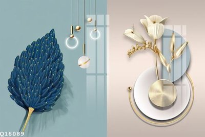 File tranh PSD File gốc in tranh tổng hợp Q16089 chất lượng cao